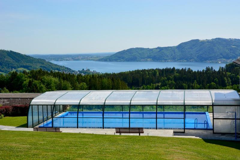 Ferienhotel Hofer Superior Strass im Attergau エクステリア 写真