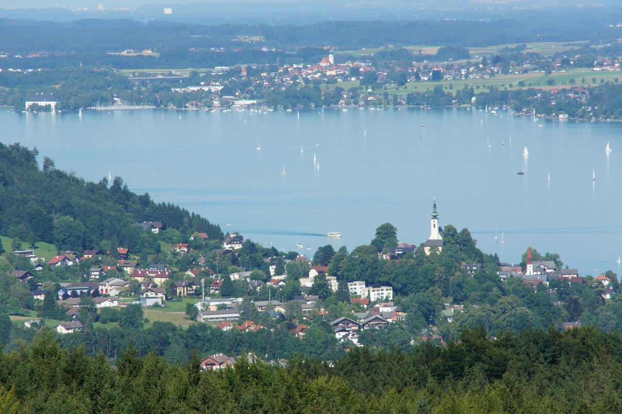 Ferienhotel Hofer Superior Strass im Attergau エクステリア 写真